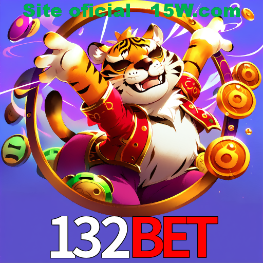 Imagem promocional da 132bet mostrando a plataforma e suas vantagens
